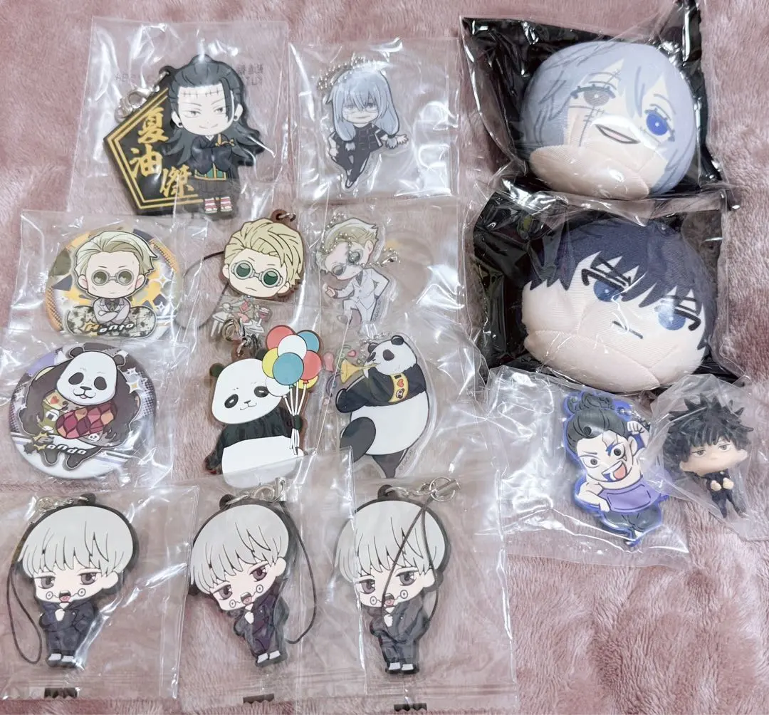 Thumbnail of Jujutsu Kaisen Manju Goods Set - Bulk Sale
