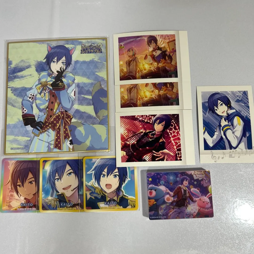 Thumbnail of Project Sekai KAITO PASHAKORE sticker shikishi (art board) Noble Art