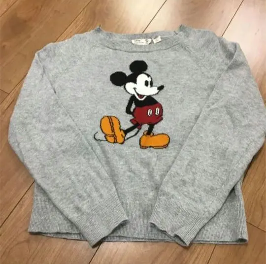 Thumbnail of Mickey Mouse knit sweater 120