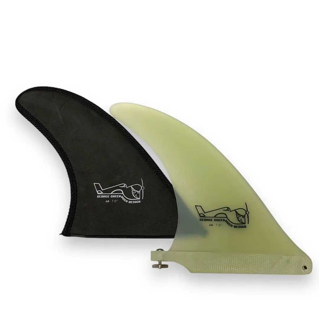ジョージグリノー George Greenough 4A 9.7 Greenough 4-A Surf Fin by True Ames