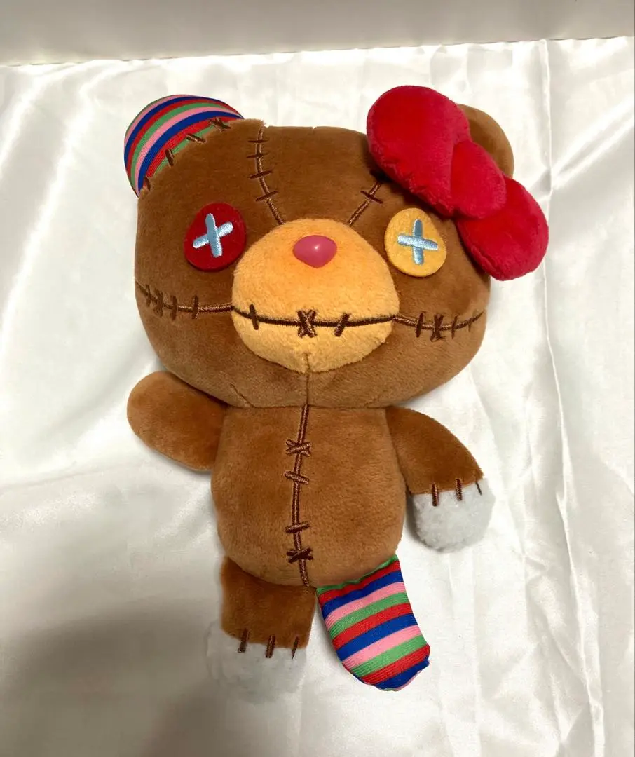 USJ ハロウィン　キティ　チャッキー　ぬいぐるみキーチェーン USJ ハロウィン ハローキティ×チャッキー ぬいぐるみキー