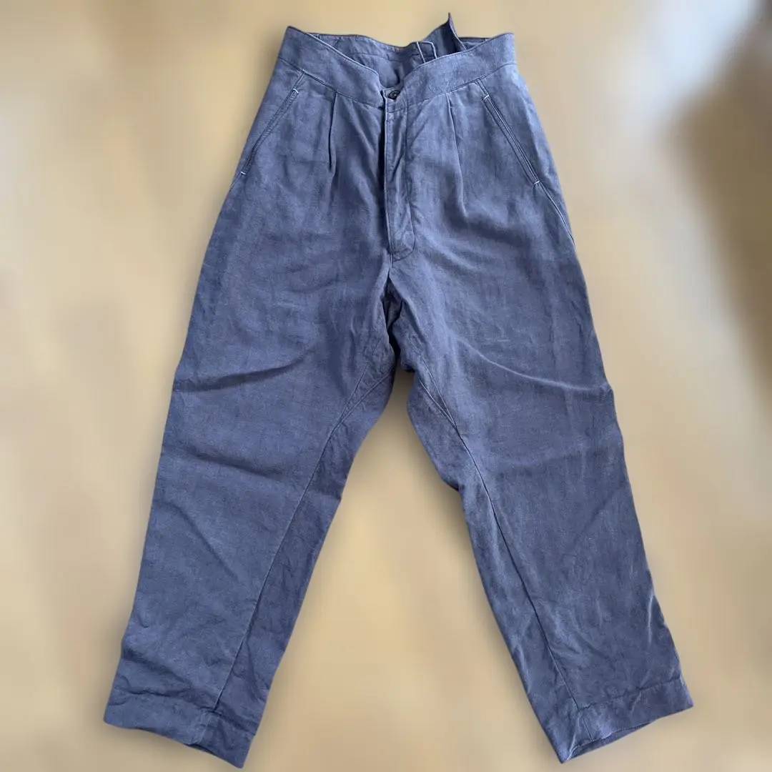 kaval パンツ　デニム　リネン 8009001921422_1.jpg?v=