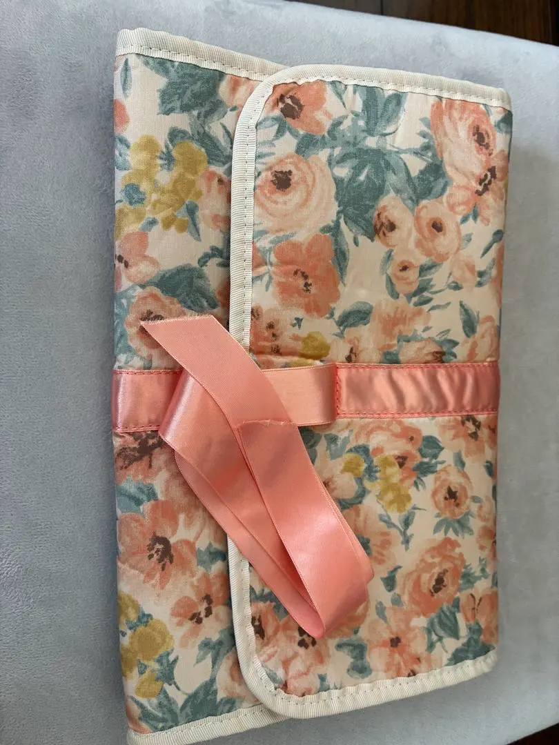 Thumbnail of Travel Lingerie Pouch - Floral Pattern