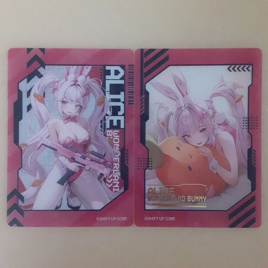 妮姬 交易收藏卡 Alice 稀有套組 的縮圖