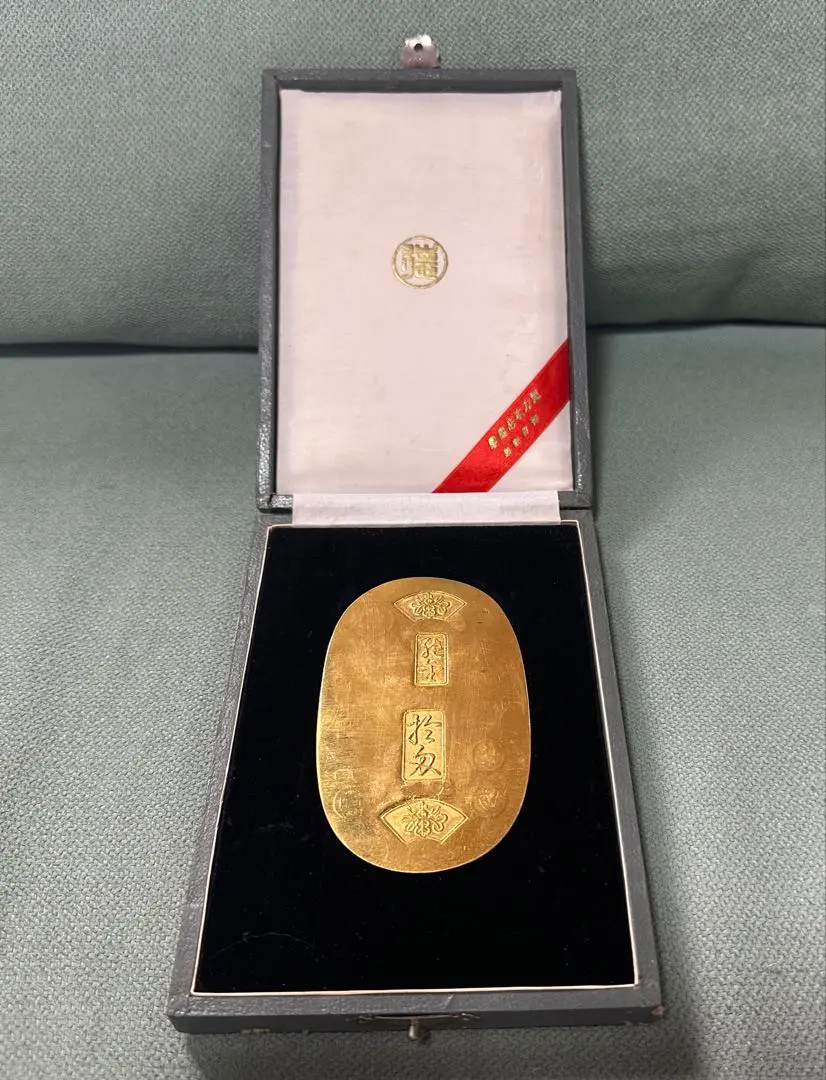 徳力本店　純金・純銀小判セット（ケース入） 徳力 純金小判 純銀小判セット+純銀小判 小判セット 造幣局 刻印