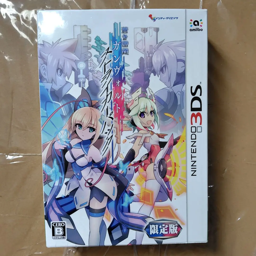 中古　蒼き雷霆 ガンヴォルト ストライカーパック 限定版　動作確認済み 中古 蒼き雷霆 ガンヴォルト ストライカーパック 限定版 動作