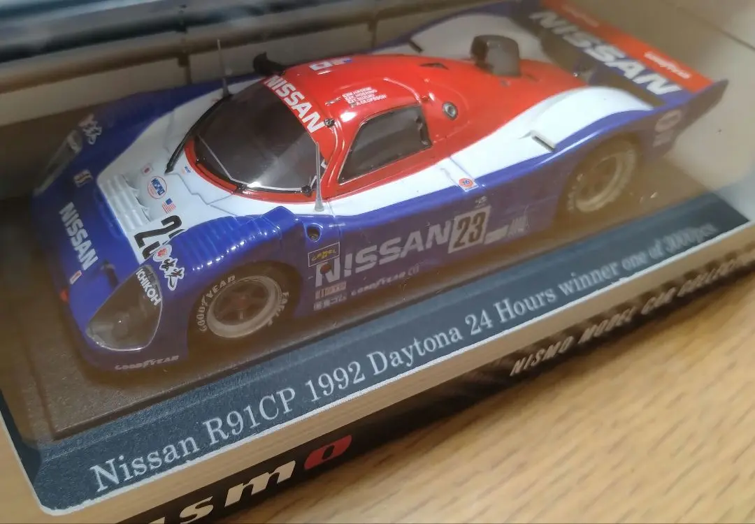 ニスモ モデルカーコレクション R91CP #23 R390GT1 #32 ♨️♨️ NISMO MODEL CAR COLLECTION NISSAN R91CP #23 NISSAN R390GT1