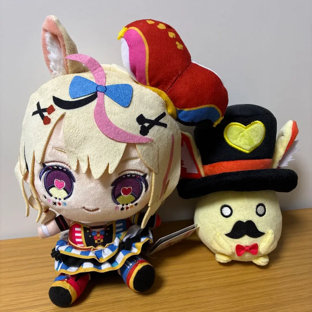 座員くん ぬいぐるみ 「尾丸ポルカ 活動一周年記念」 BOOTH限定 ぬいぐるみ 2025年最新】尾丸ポルカ 活動一周年記念 座員くんぬいぐるみの