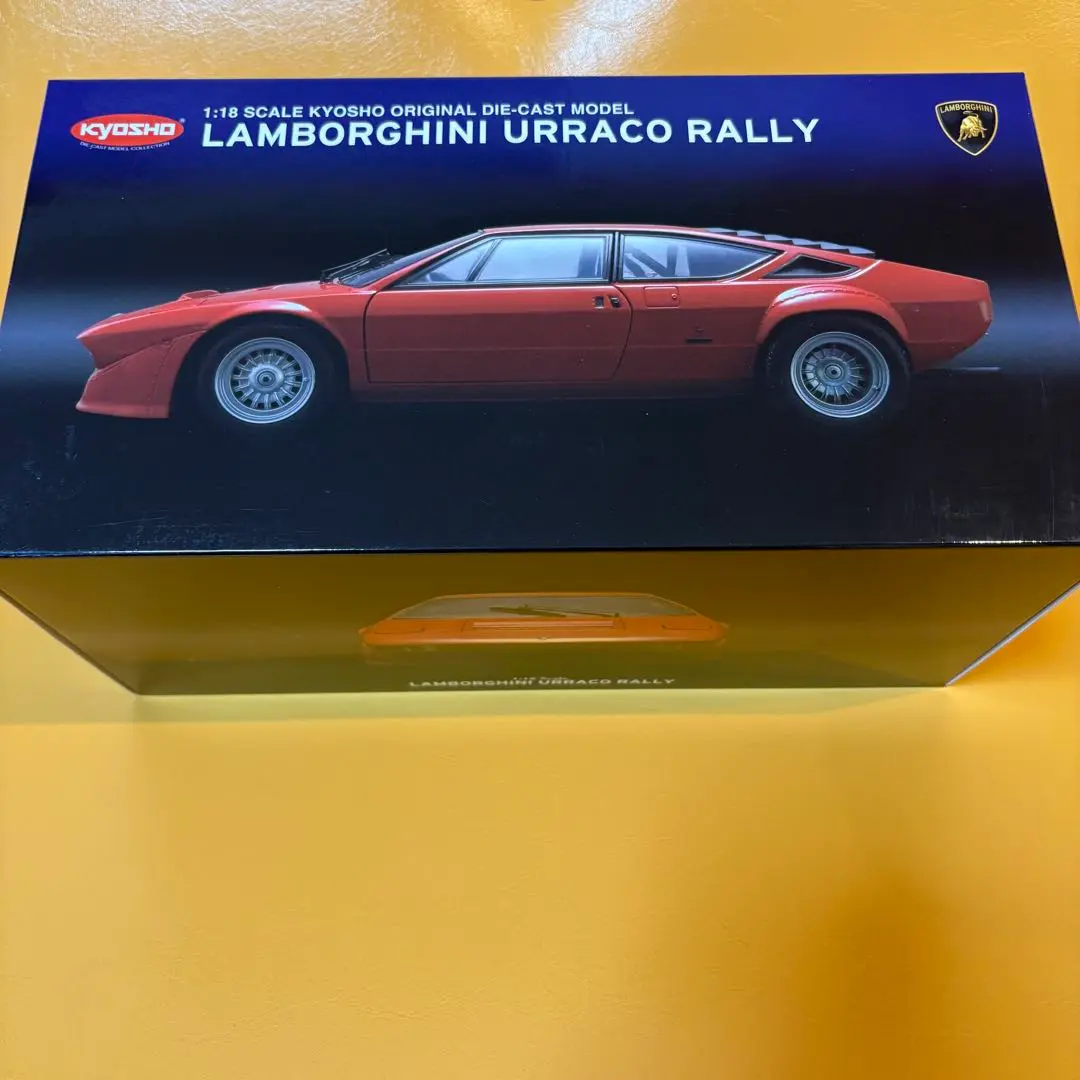 ☆商談中☆ 601 プルバックミニカー ランボルギーニウラッコP250