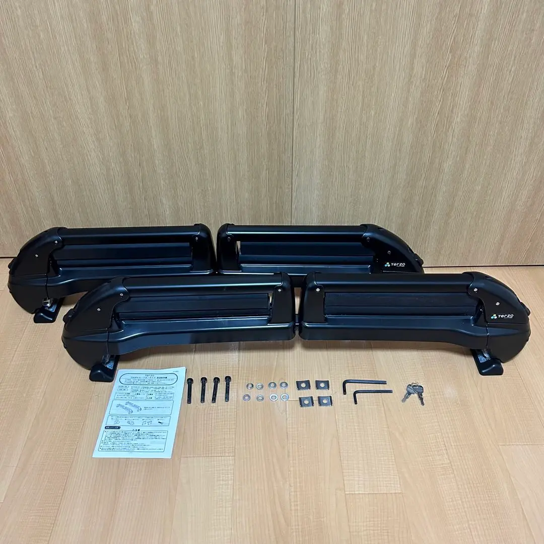 terzo ルーフオンキャリア ss101zb 楽天市場】TERZO テルッツオ SS101ZB スキー スノーボード専用