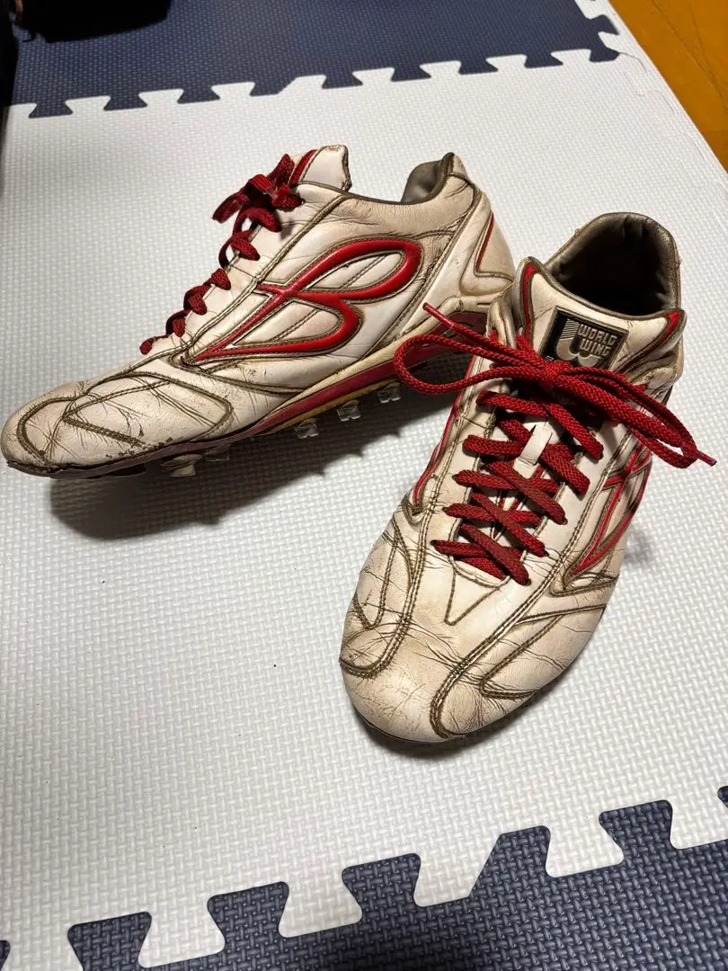 ビモロ　野球　スパイク　27.5 ソフトボール 硬式野球 軟式野球 高校野球 楽天市場】野球 / ソフトボール 金具スパイク ゼット スーパー