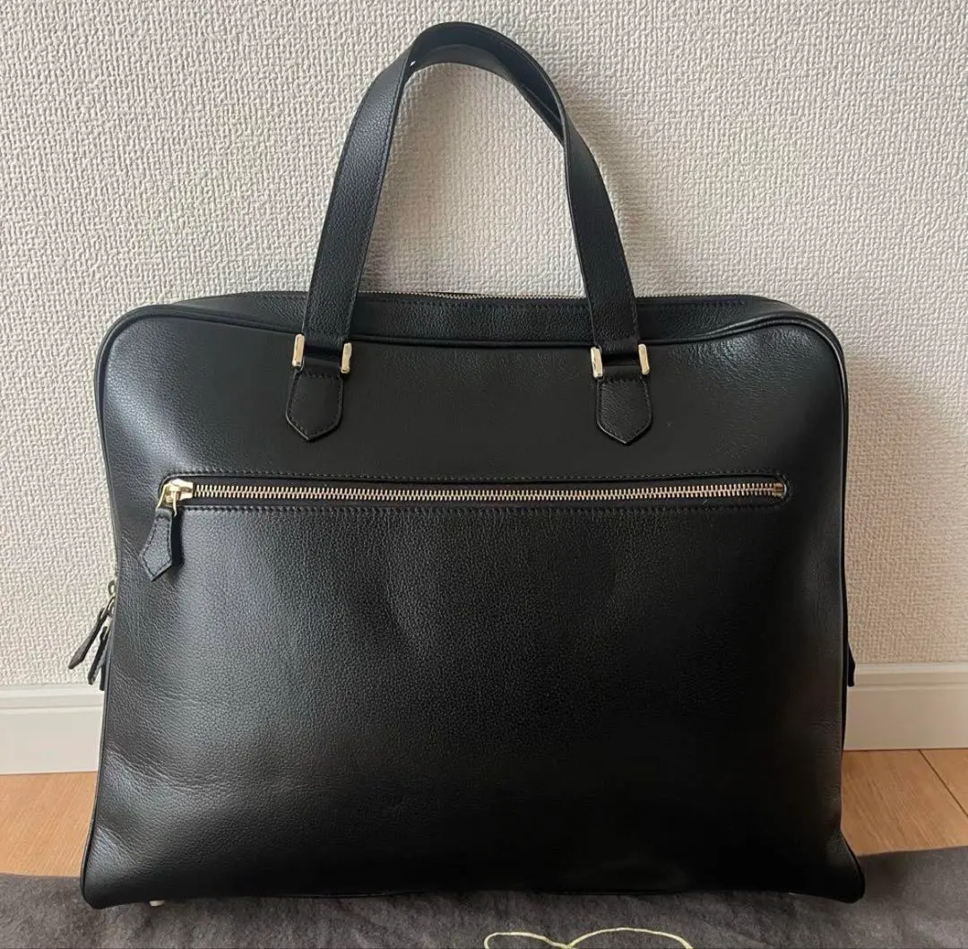 Thumbnail of Cisei Men's Handbag, Black, Leather