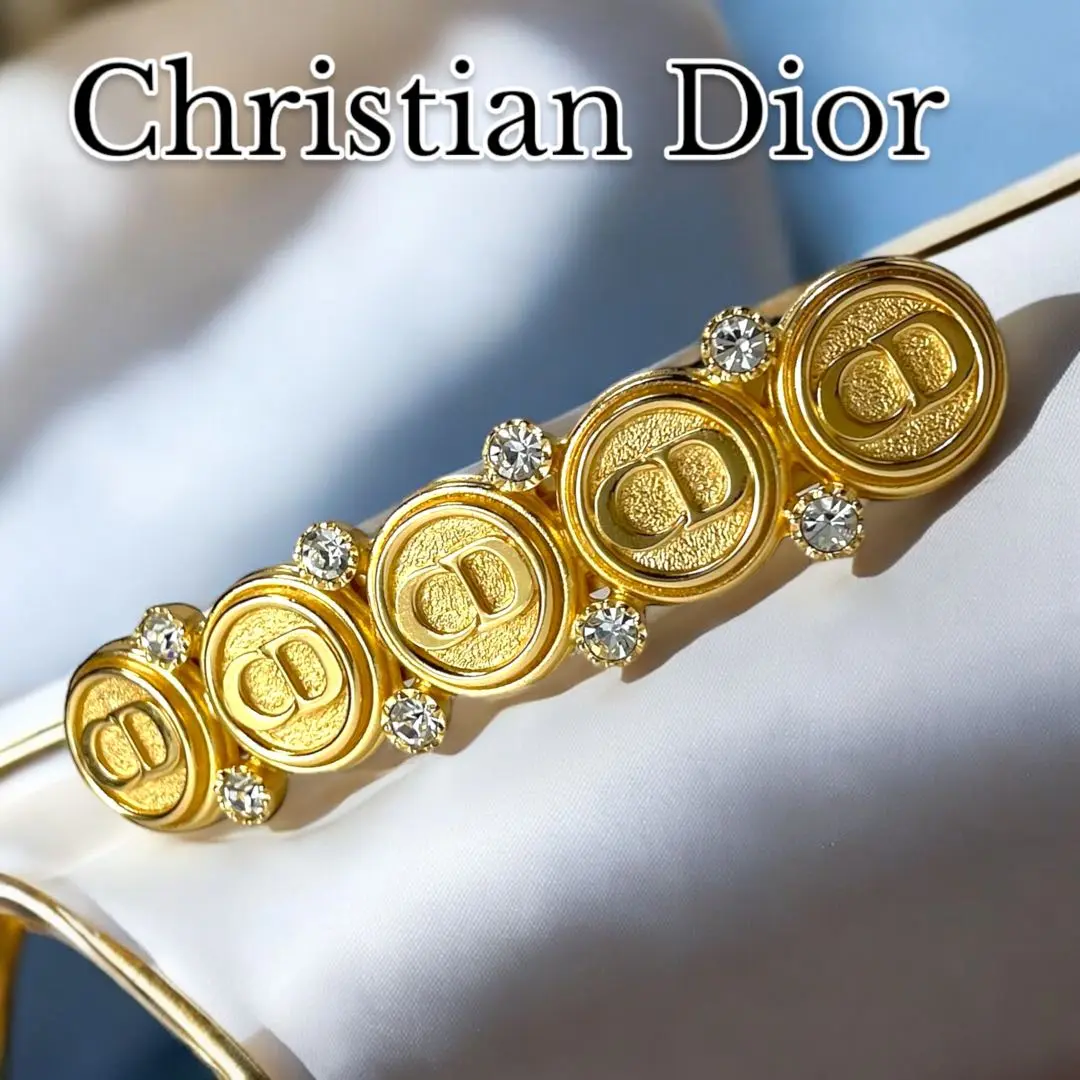 DIOR ヘアピン ゴールド ディオール ヘアピン DIOR J'ADIOR HAIRPIN メタル クリスタル