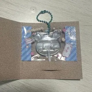 Thumbnail of Cat ear acrylic keyholder