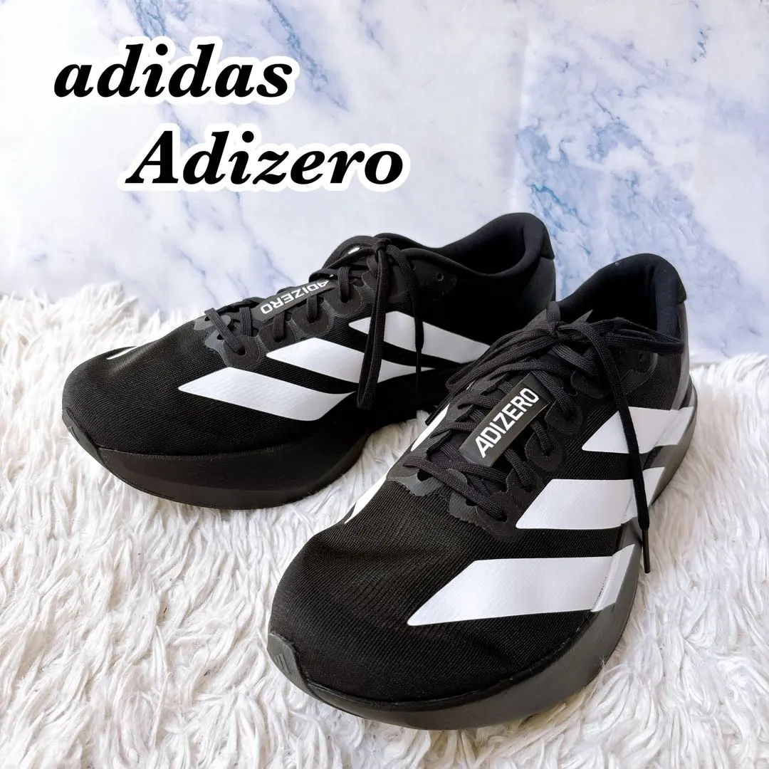 美品　adidas evosl メンズ28センチ 2025年最新】Adizero evo sl 28の人気アイテム - メルカリ