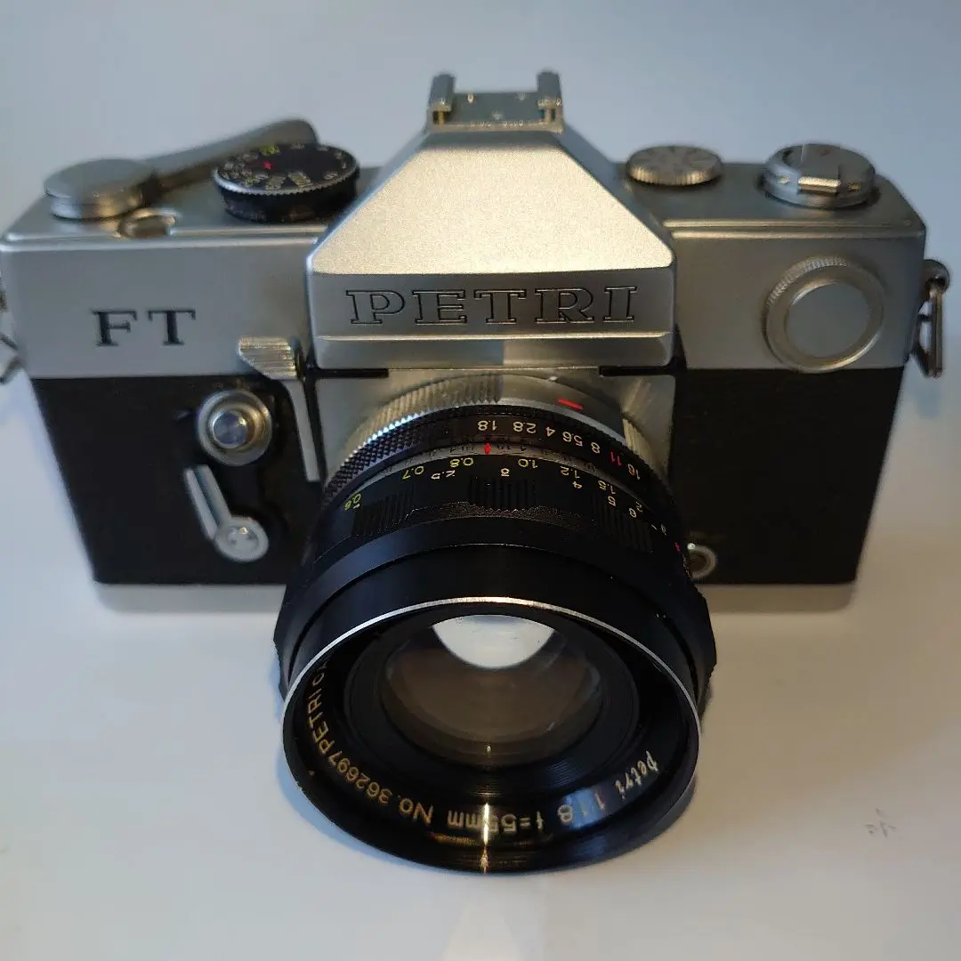 ペンタックスリコーキャノンペトリフィルムカメラ6台