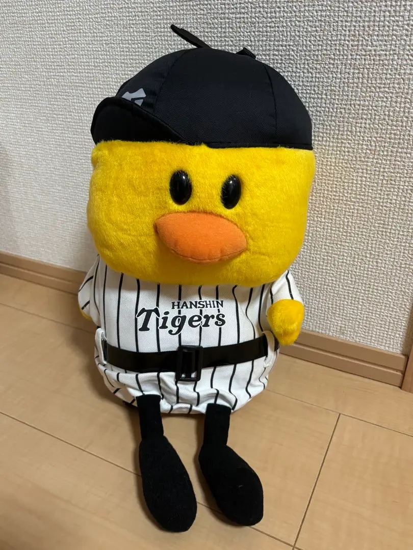 阪神タイガース　ひよこちゃんユニフォーム　日清　Lサイズ　限定品 阪神タイガース ひよこちゃんユニフォーム 日清 Lサイズ 限定品