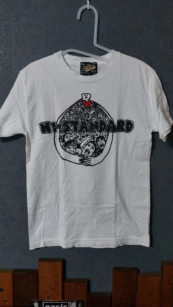 2025年最新】hi-standard tシャツ s goldの人気アイテム - メルカリ
