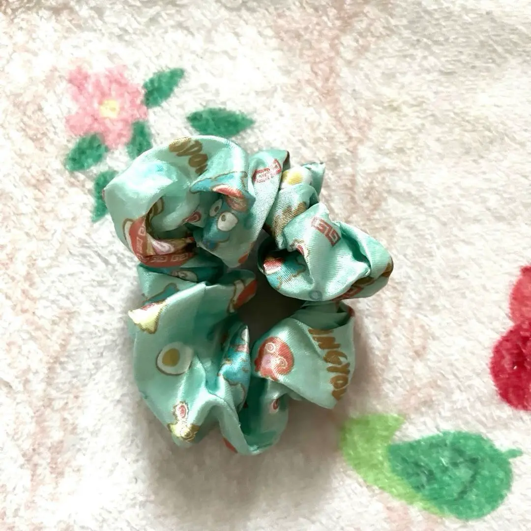 Thumbnail of Sanrio Hangyodon Scrunchie Hair Tie