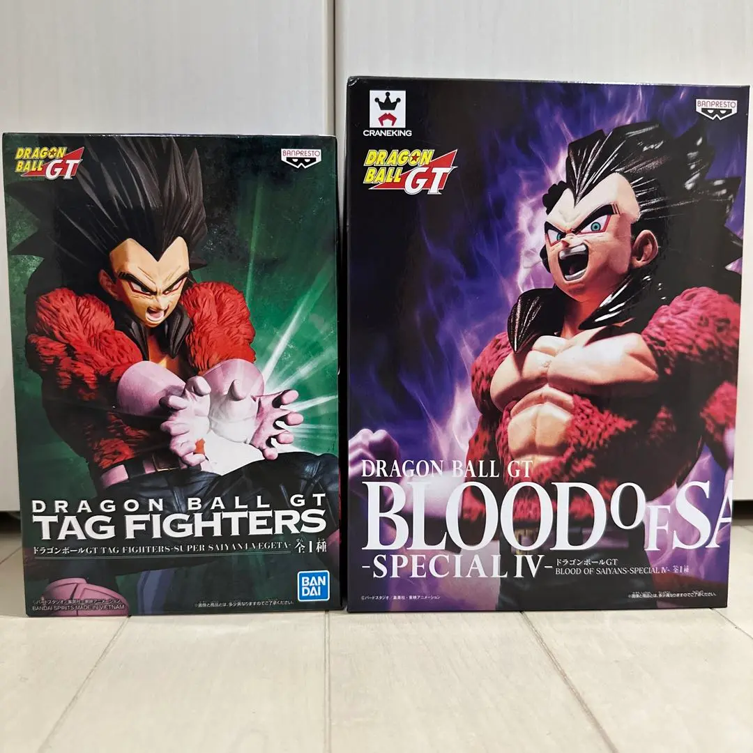 ドラゴンボール TAG FIGHTERS 2体セット - メルカリ