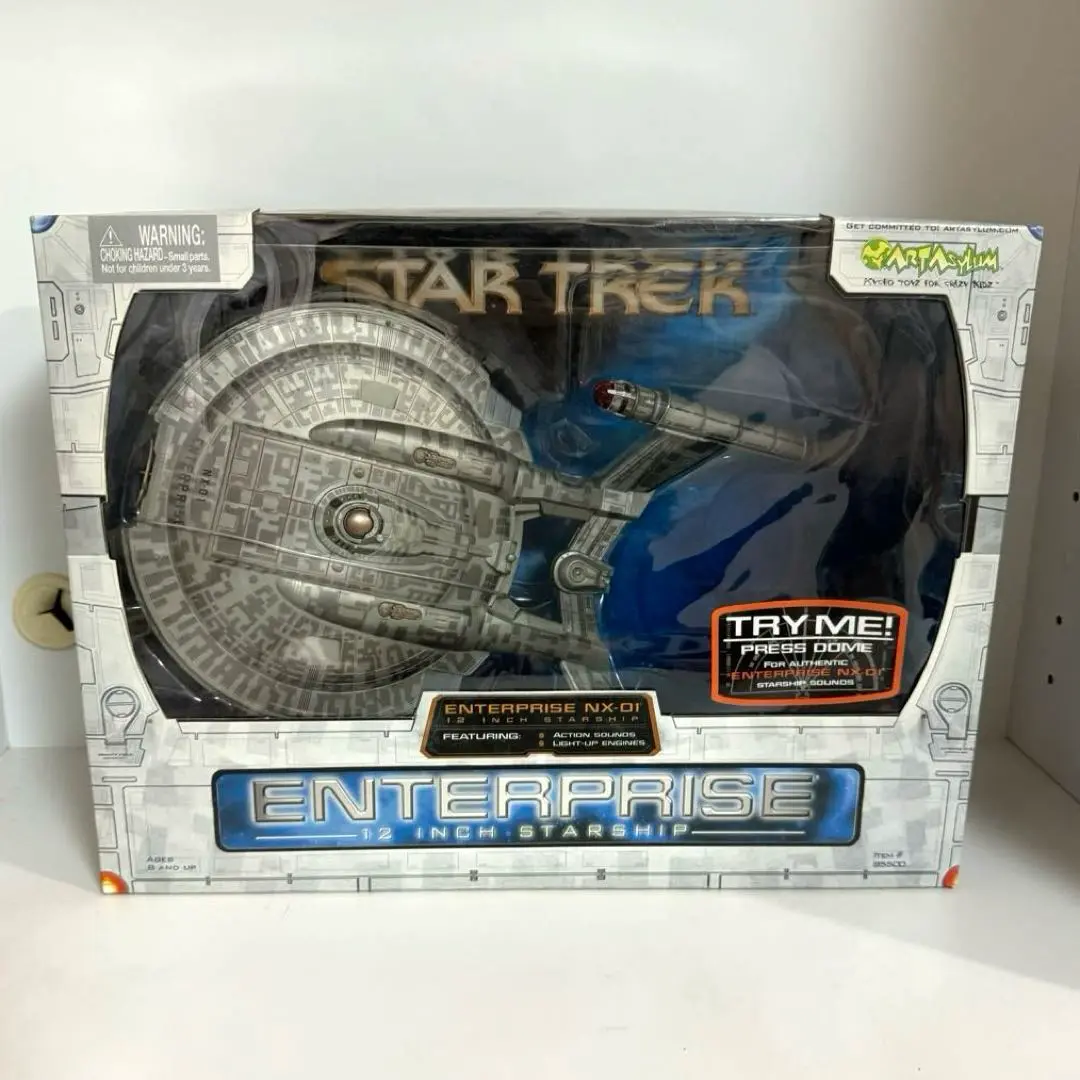 ENTERPRISE NX-01 スタートレックエンタープライズ　フィギュア Amazon | ポーラライツ スタートレック:エンタープライズ NX-01
