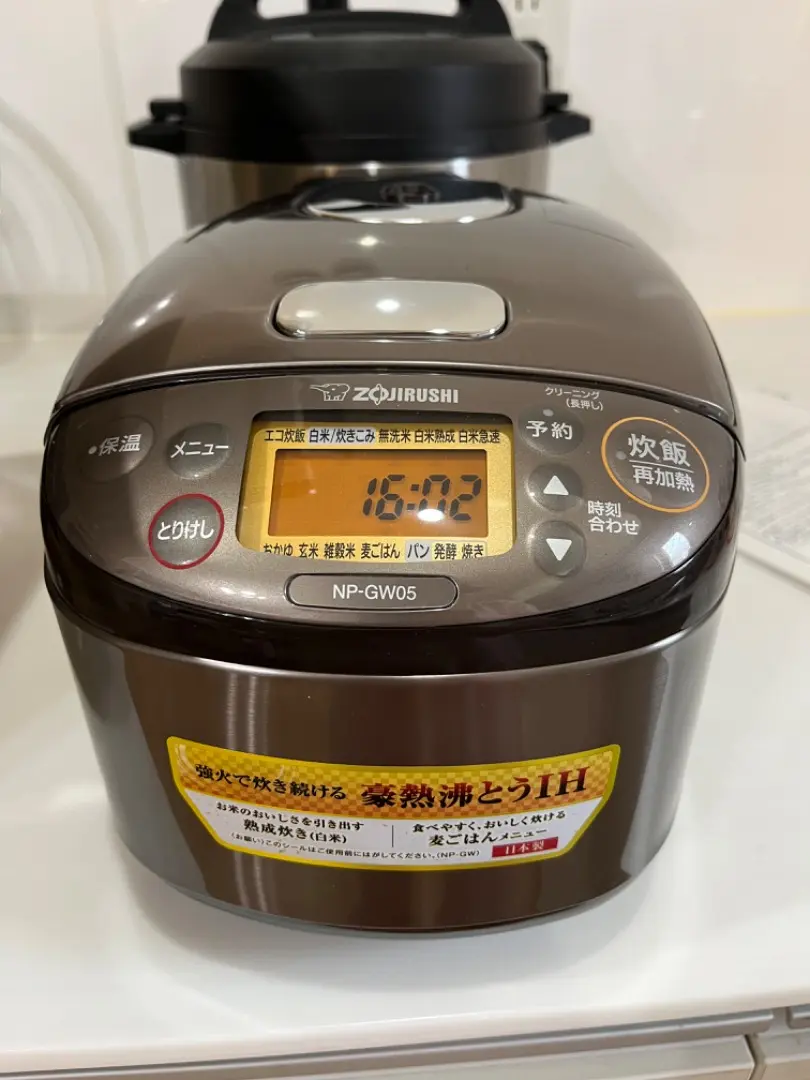 女性オーナー象印3合炊き　極め炊き　22年製美品NP-GW05 象印 極め炊き NP-GL05 価格比較 - 価格.com