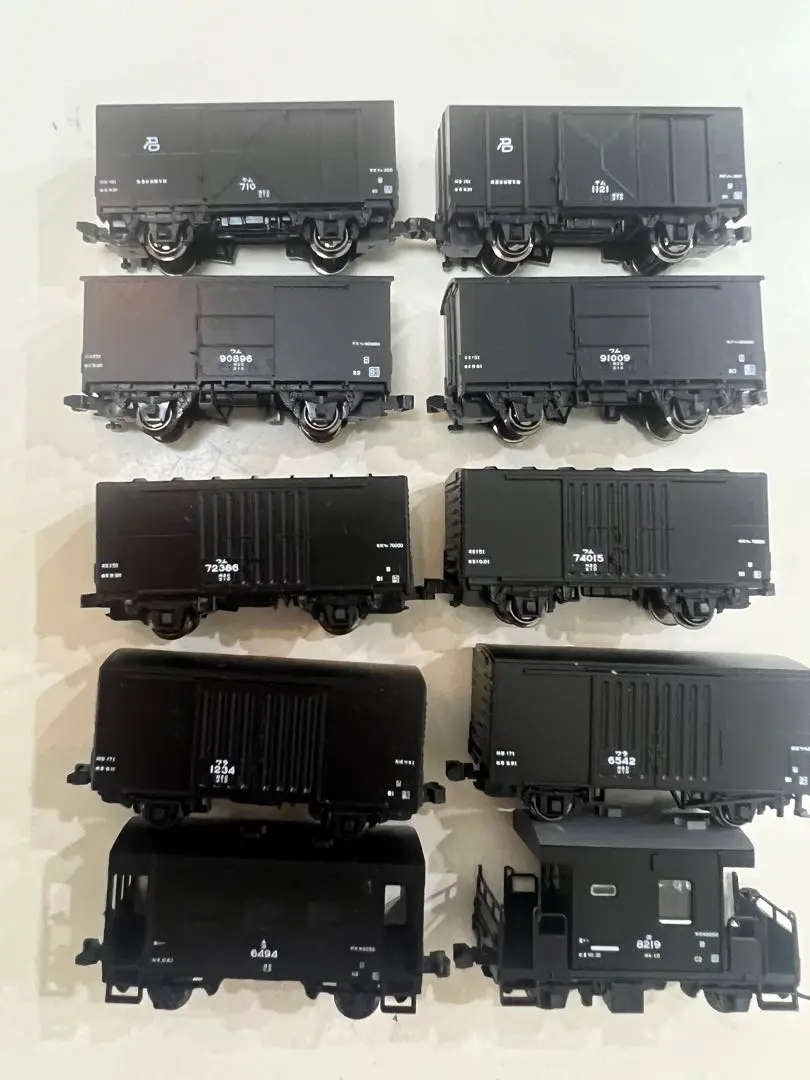 KATO 8056 8040 8064 ワム テム ヨ6000 4個セット 再生産】(N) 8064 国鉄 ヨ6000 車掌車 | カトー | カトー 8064