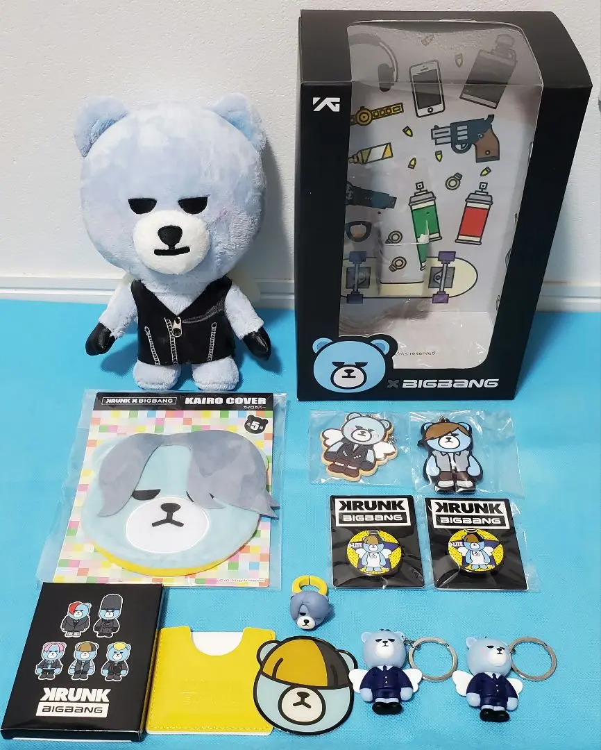 ビックバン グッズ YG公式クランク 缶バッジ すんちゃん♡バージョン