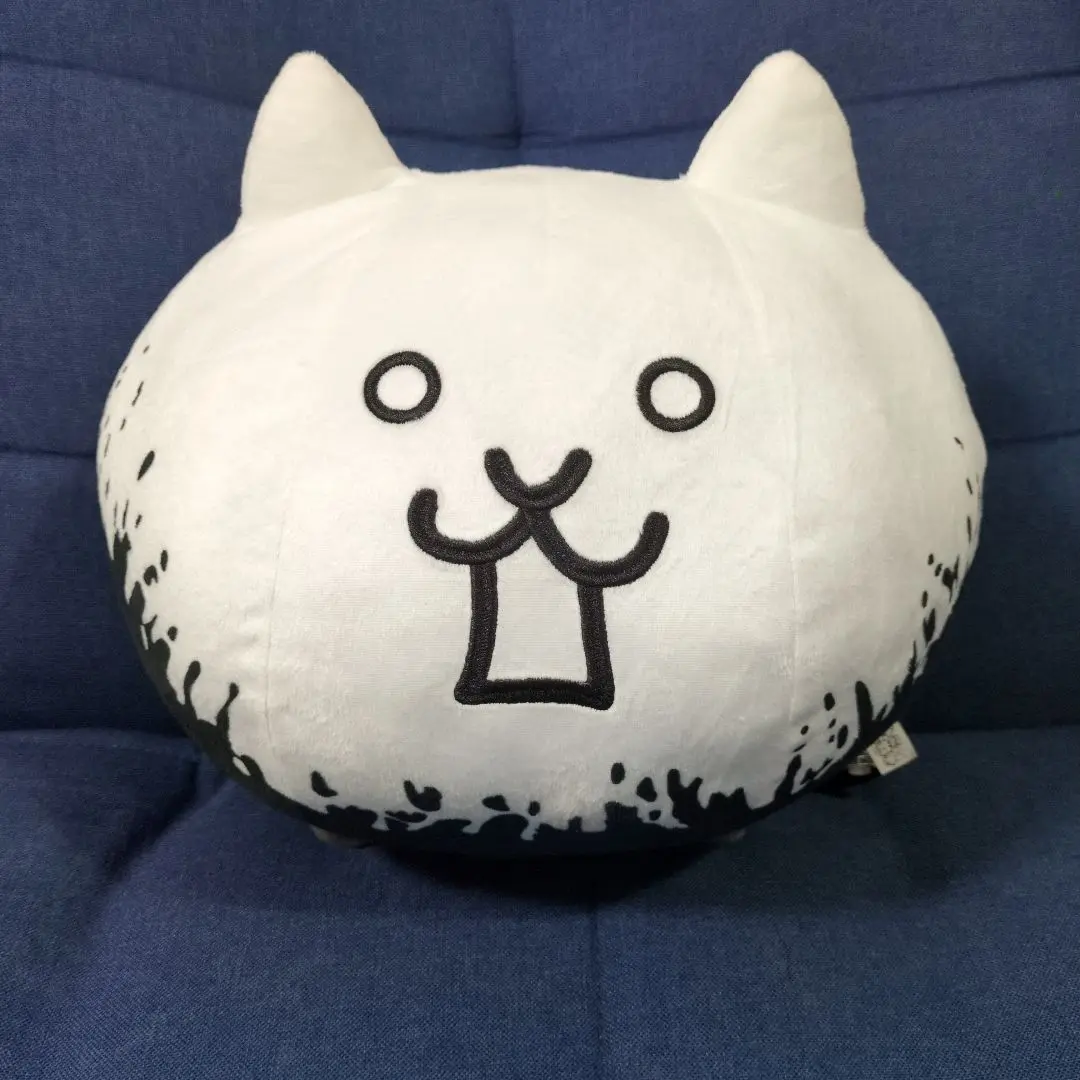 にゃんこ大戦争 BIGぬいぐるみ(狂乱のネコ)⑥ Amazon.co.jp: BIG ぬいぐるみ 狂乱のネコ 公式 グッズ ネコ