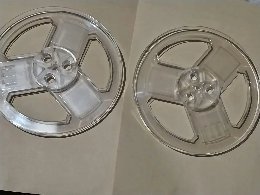 索尼 7号 開盤式 空卷盤 2 個 索尼 的縮圖