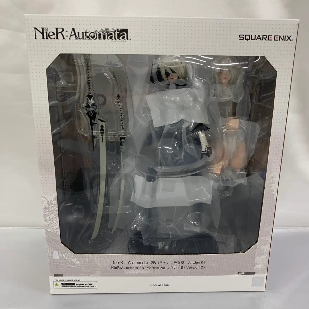 NieR:Automata_2B(ヨルハ 二号B型) Version 2.0 2B in an indecent pose?] NieR: Automata 2B (YoRHa No. 2 Type