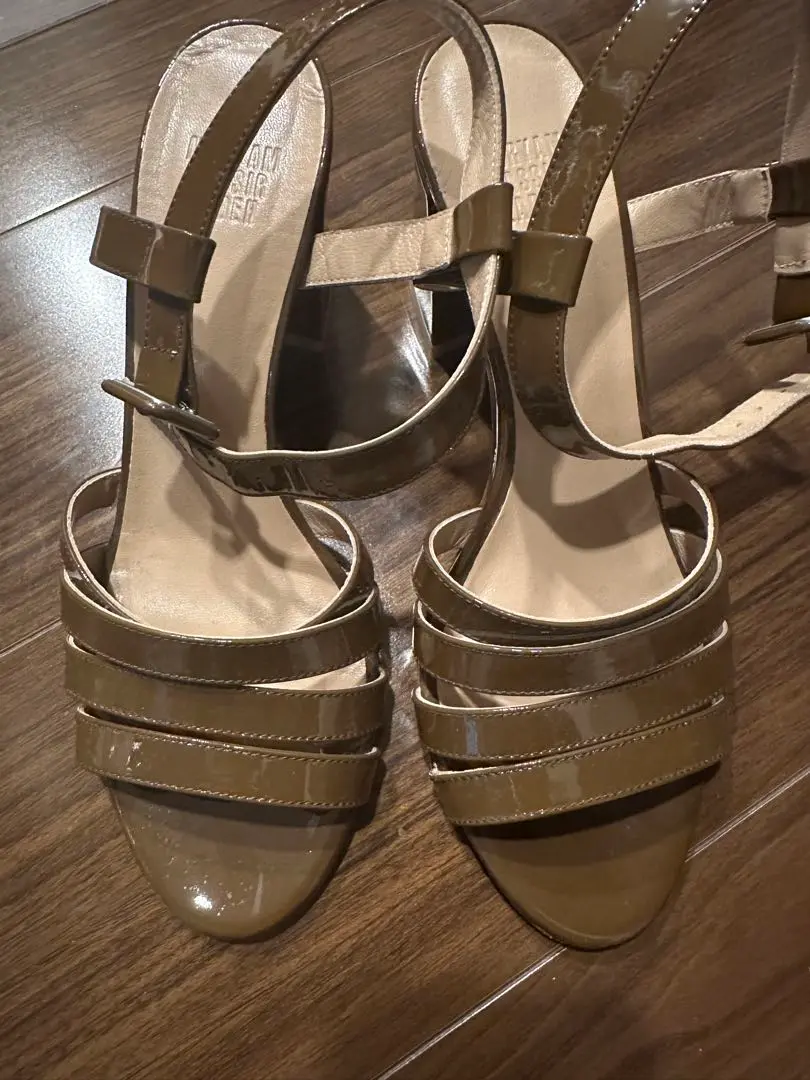 マリアム　サンダル MARYAM NASSIR ZADEH】OLYMPIA WEDGE サンダル（サンダル