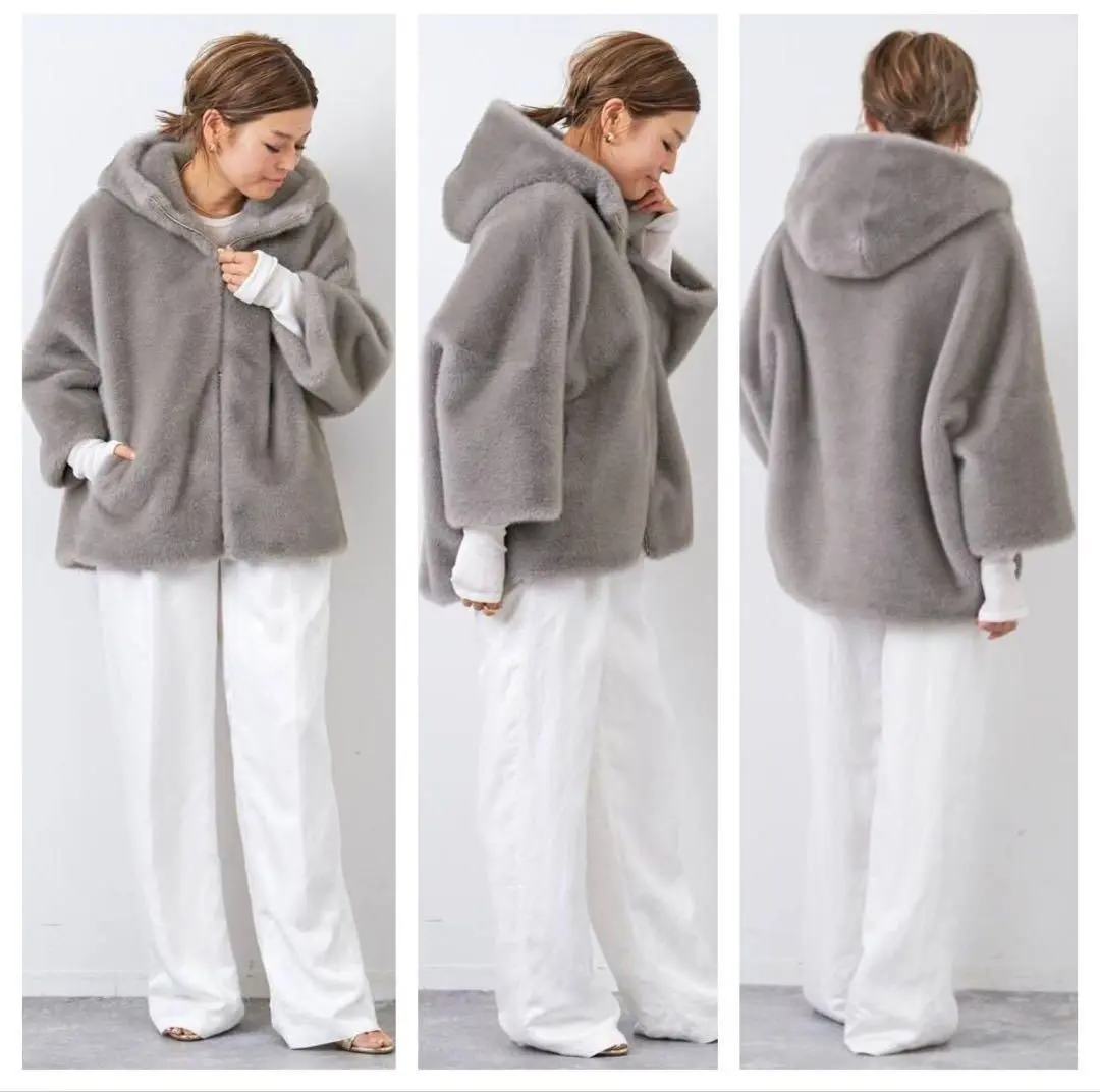 【yuyuyu様】新品未使用！Deuxieme Classe MY WHITE Deuxieme Classe 【MY WHITE/マイホワイト】ブルゾン｜Yahoo