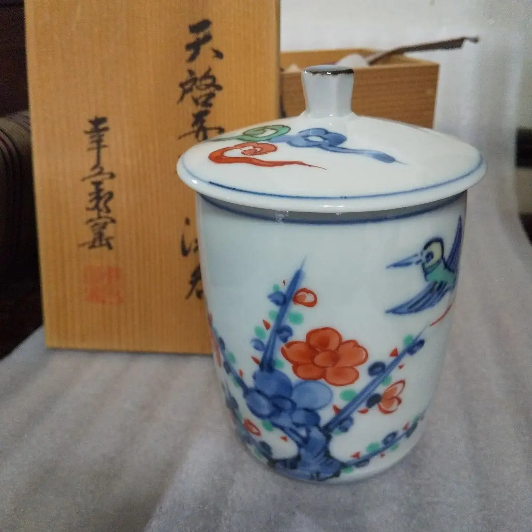 中国古美術 中国古陶磁器 明朝明代末期 古赤絵 天啓赤絵『魁』字
