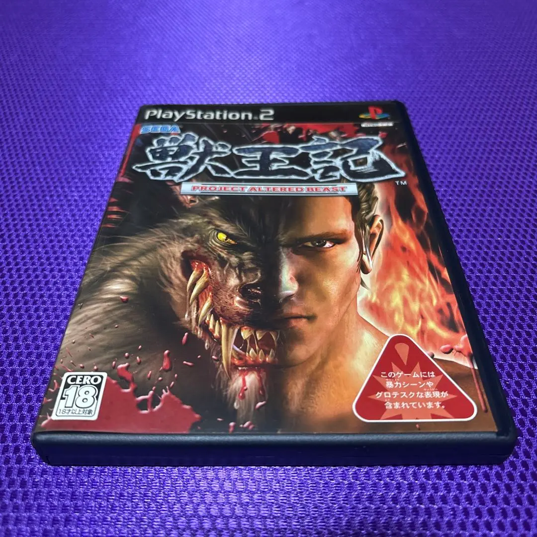 PS2獣王記　ウェアウルフストラップ 2025年最新】獣王記 ps2の人気アイテム - メルカリ