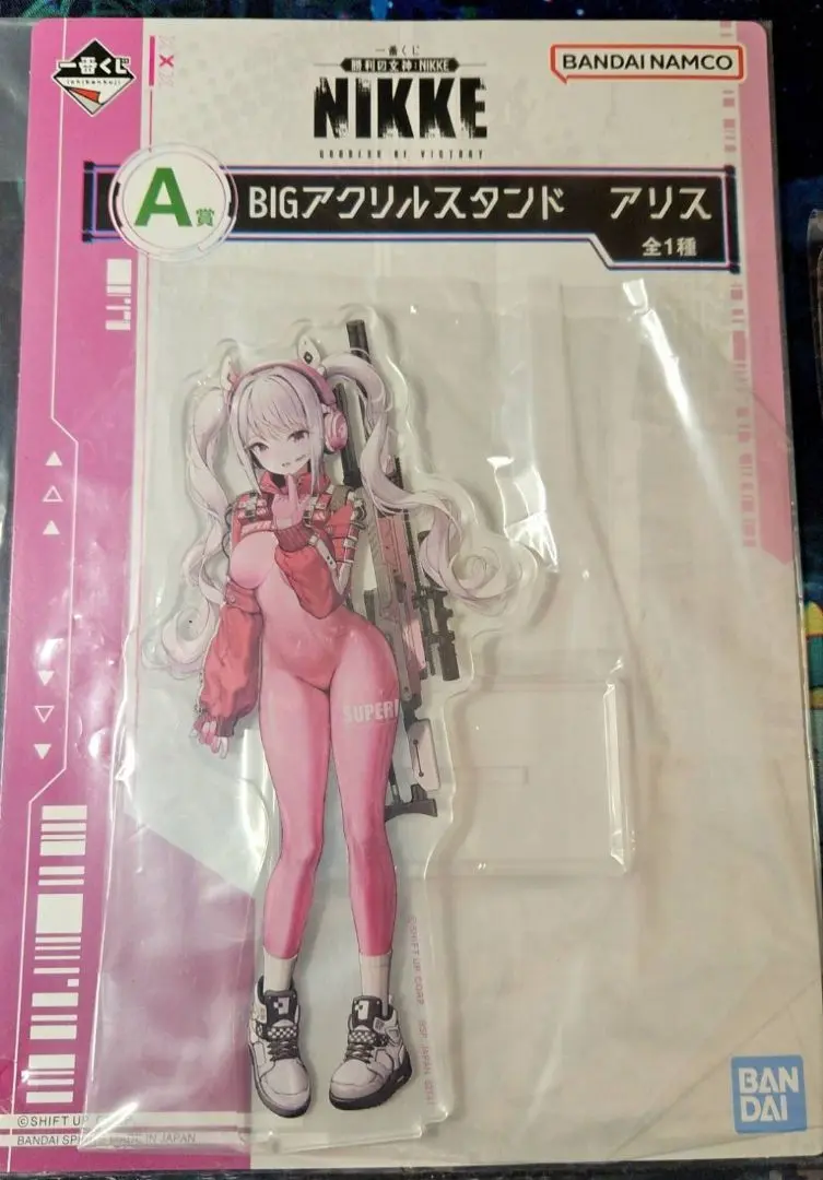A賞　アリス　一番くじ　フィギュア　NIKKE ニケ　ゲーム 2025年最新】勝利の女神 nikke アリス フィギュアの人気アイテム