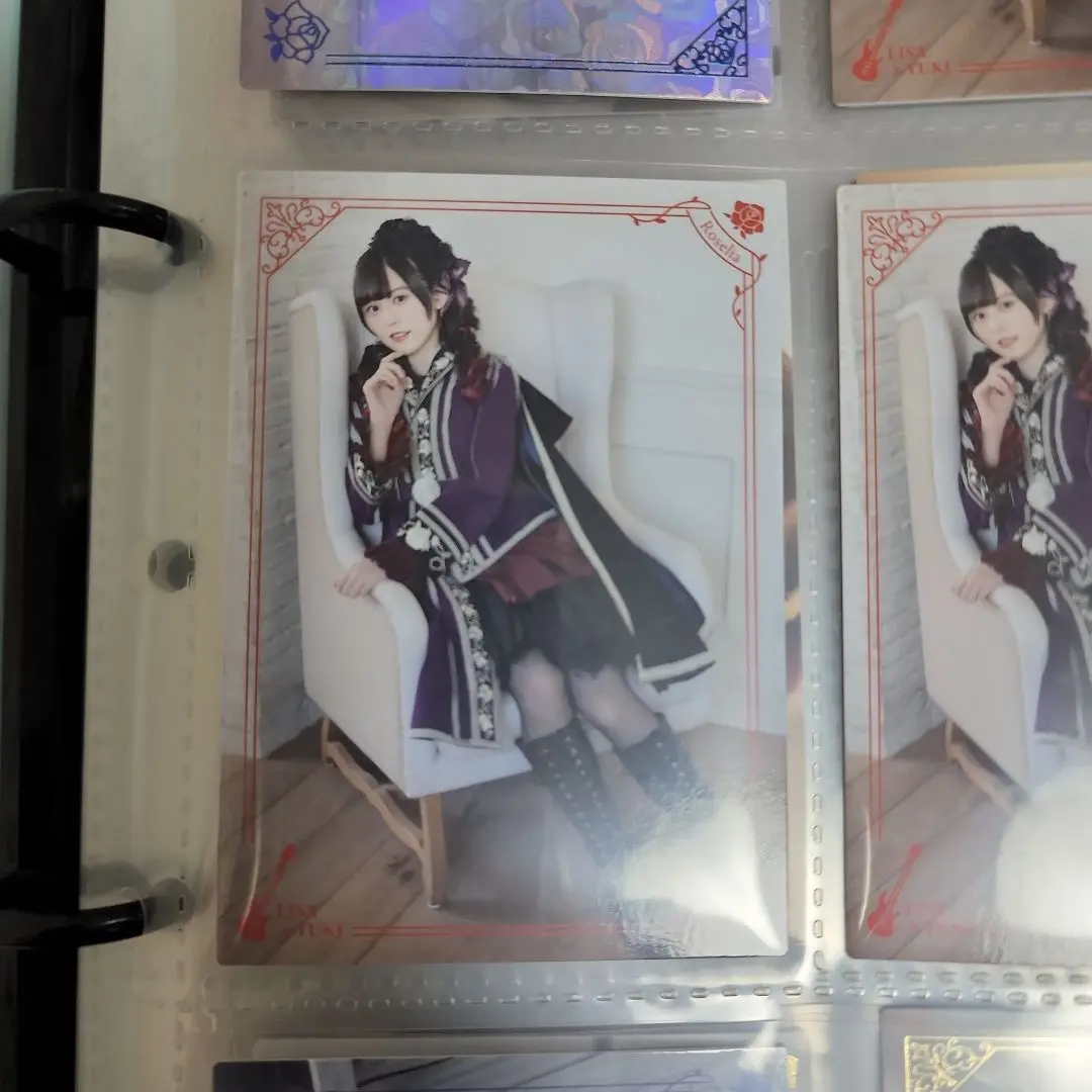 Edel Rose Ⅱ Roselia RR以下　186枚セット　セミコンプ Voice Actor Card Collection EX VOL.03 Roselia『Edel RoseⅡ