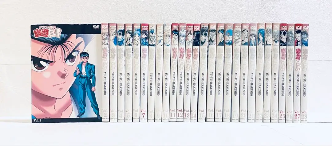 2025年最新】幽遊白書 dvd 28の人気アイテム - メルカリ
