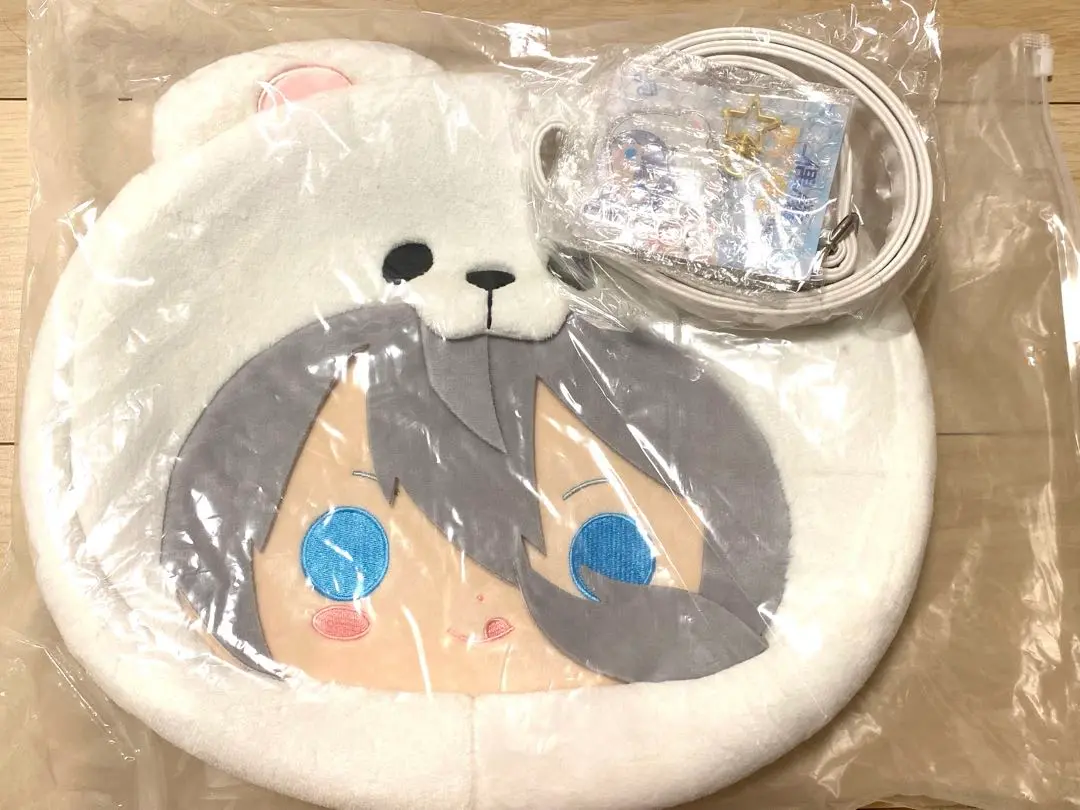 あんスタ 椎名ニキ 白熊バッグ マフラー セット売り 2025年最新】白熊バッグ あんスタ ニキの人気アイテム - メルカリ