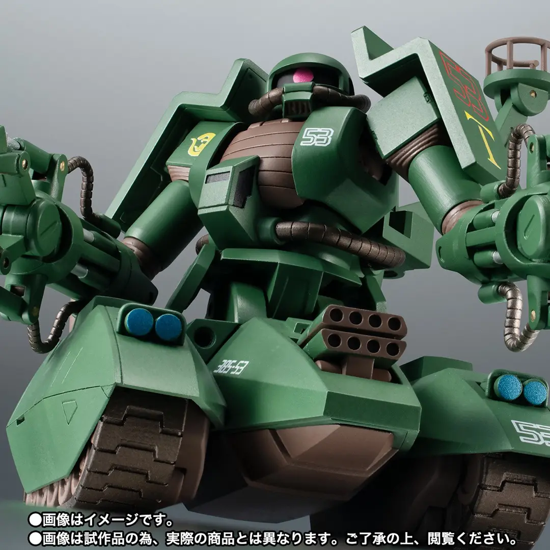BANDAI - 【中古】バンダイ ROBOT魂 ザクタンク(サンドシープ) ver. A.N.I.M.E. 機動戦士ガンダム[10][240010475460] ROBOT魂ザクタンク サンドシープ ver. A.N.I.M.E. レビュー
