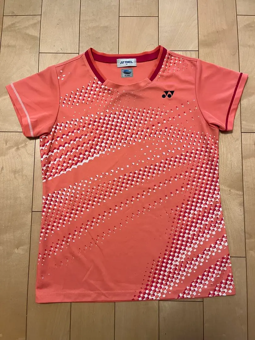 Thumbnail of YONEX Yonex Orange Women's Game Shirt M Size