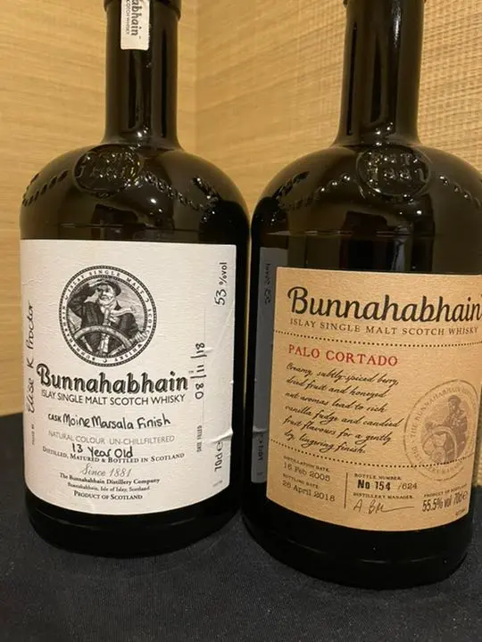 THE SINGLE CASK 9年 ブナハーブン蒸留所700ml THE SINGLE CASK 9年 ブナハーブン蒸留所700ml（ブナハーブン