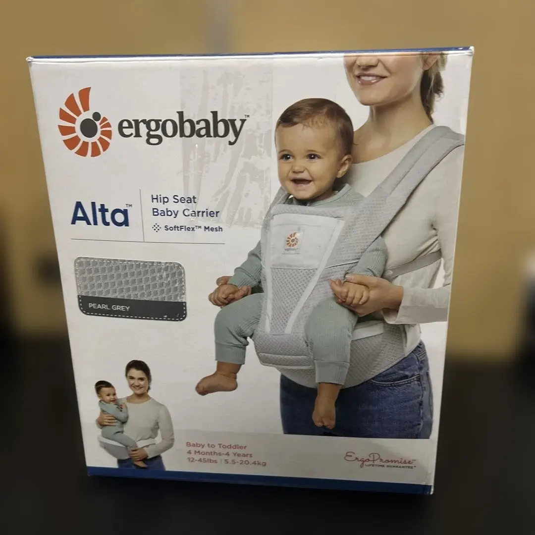 Thumbnail of Ergobaby Alta Hip Seat Baby Carrier, Pink Quartz