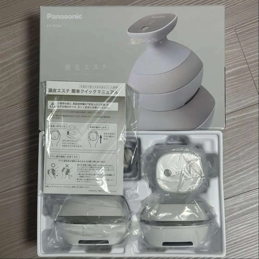 Panasonic EH-HEOJ-S (シルバー調) 頭皮エステ - メルカリ
