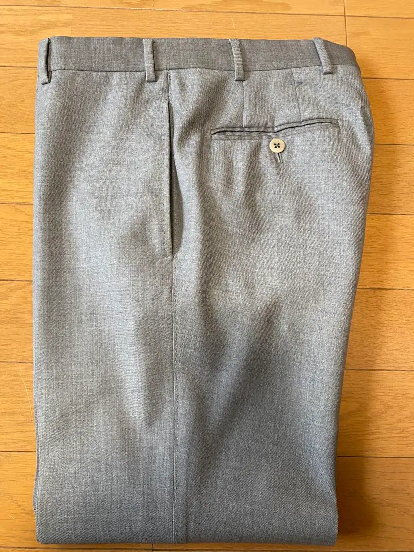 PT01 BEAMSF 別注 スラックス グレー 46 21231250512_D_9.jpg