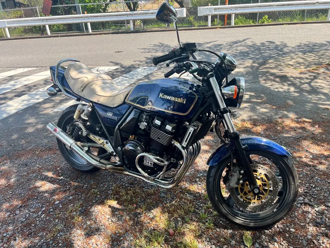 ZRX400 • ZRX2 用社外MK2テールカウルキット快適