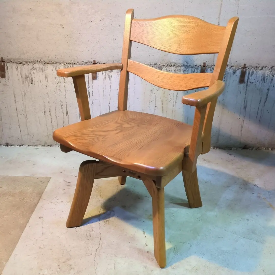 葉山家具 回転式 木製アームチェア 葉山ガーデン 回転チェア [WN] – 葉山ガーデンオンラインショップ