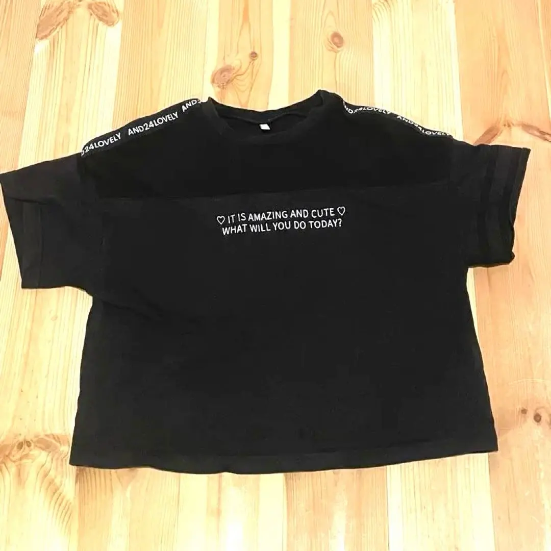 Thumbnail of Children's Clothes Summer Clothes GU T-shirt Size S