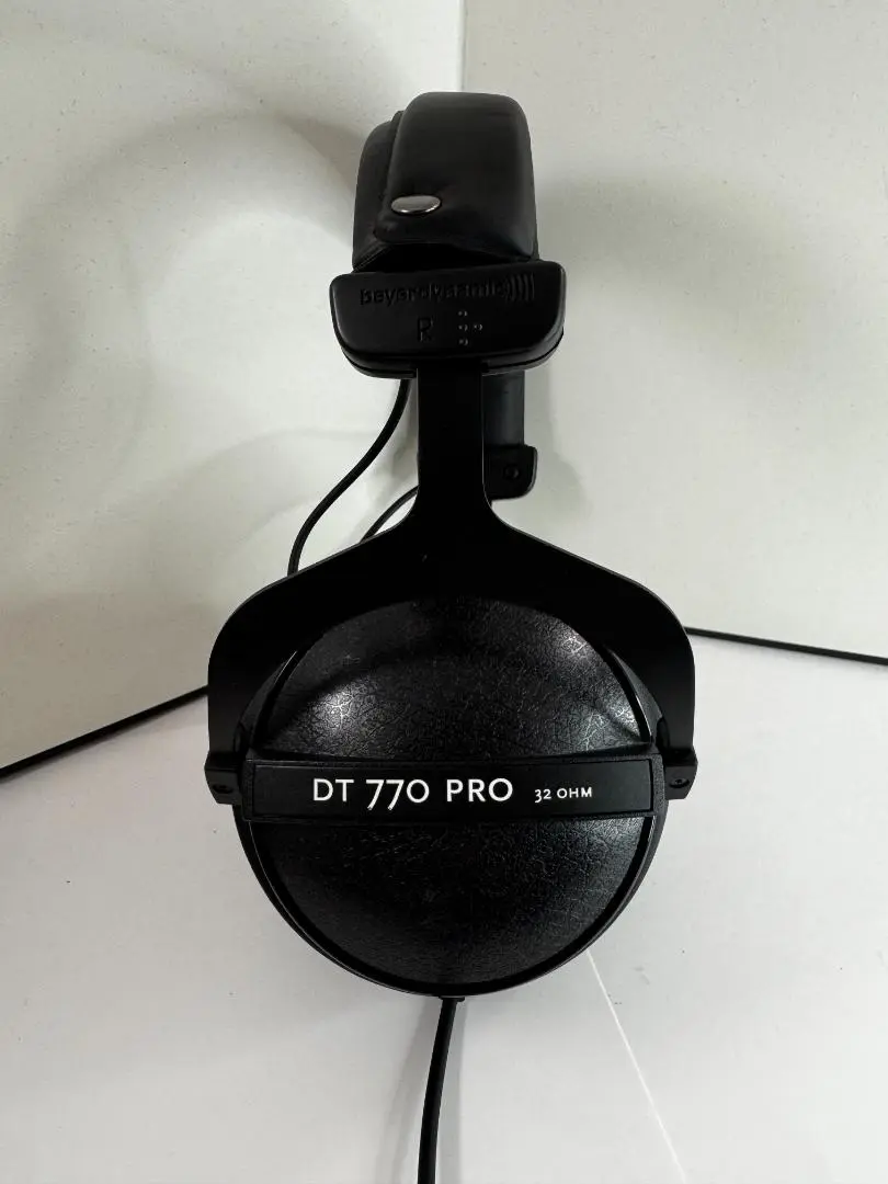 beyerdynamic DT770PRO 32Ω ベロアイヤーパッド付 DT 770 PRO - beyerdynamic (ベイヤーダイナミック)
