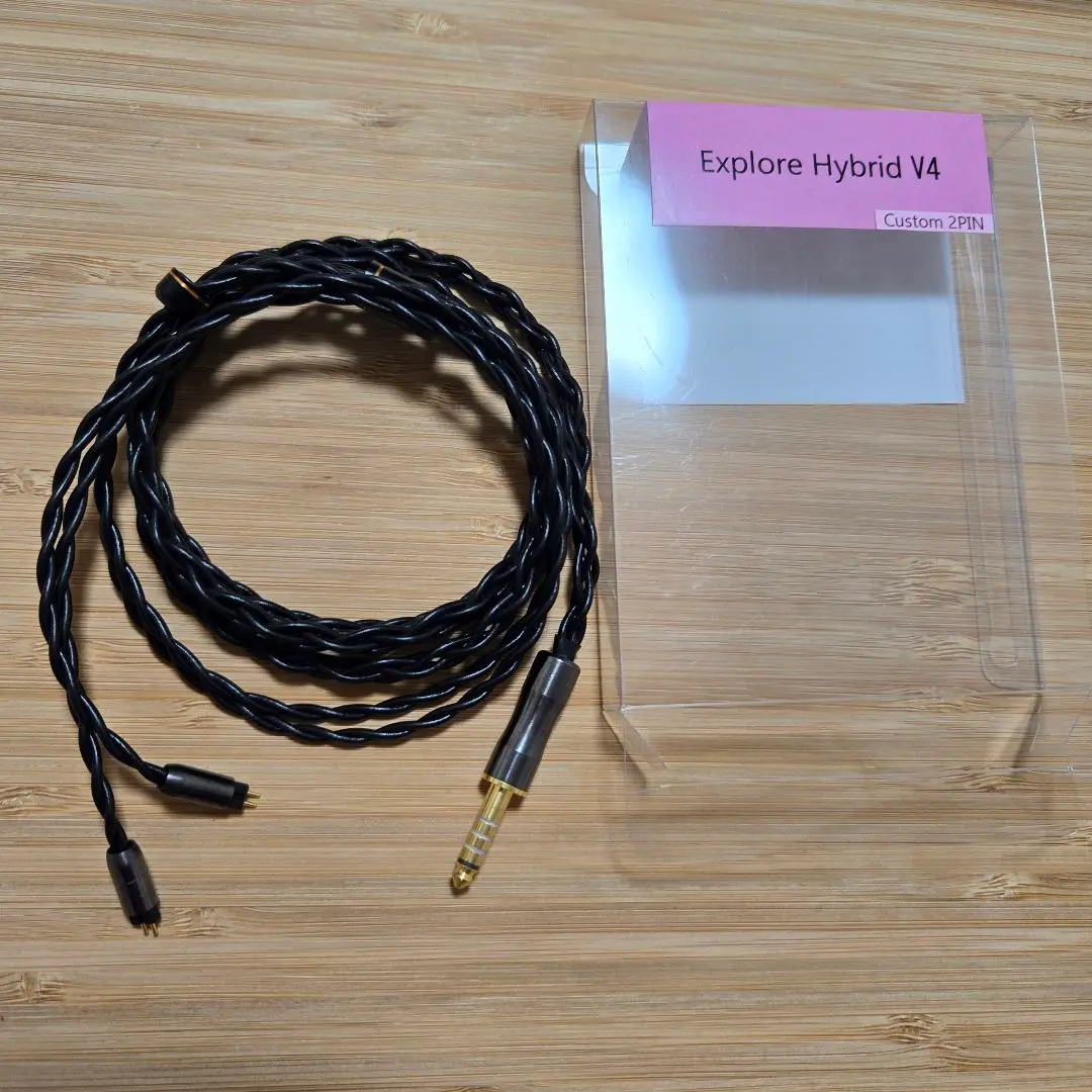 イヤホン Explore Hybrid V4 K's Audio Works K's audio works Explore Hybrid V4 イヤホン